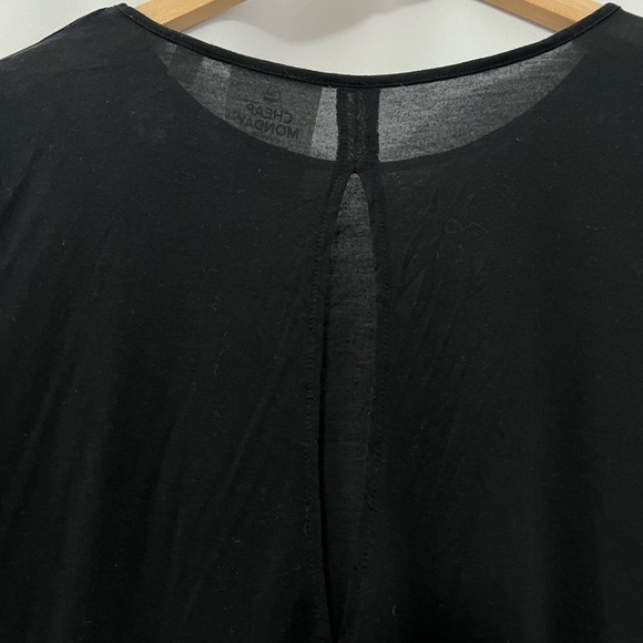 Cheap Monday Avant Black Tee Size Medium - Picture 8 of 9